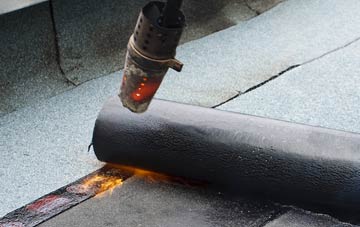 Ystradowen asphalt roofing replacement