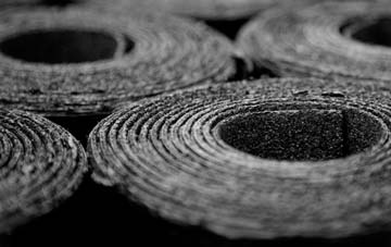 Ystradowen bitumen roof disadvantages