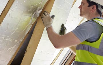 Ystradowen loft insulation