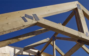 Ystradowen roof trusses for new builds and additions